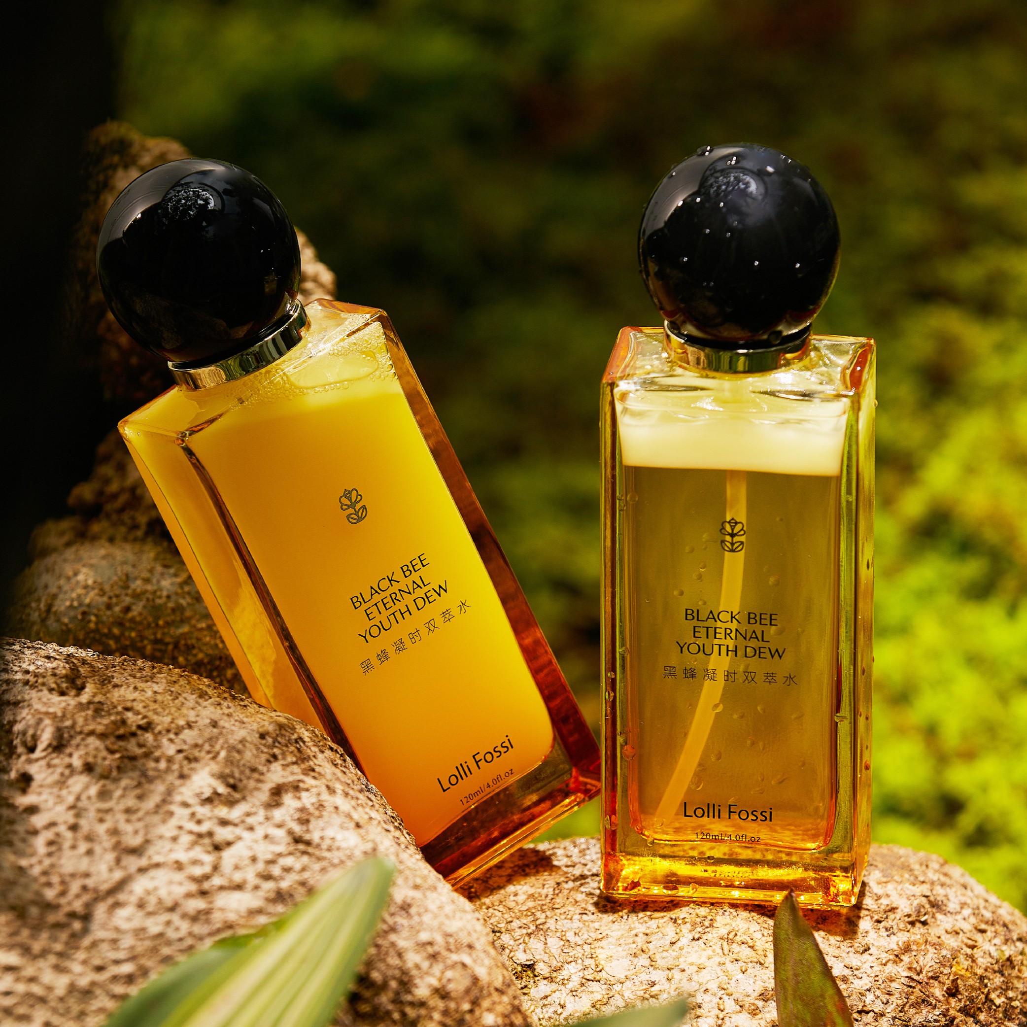 Lolli Fossi黑蜂凝时双萃水 120ml
