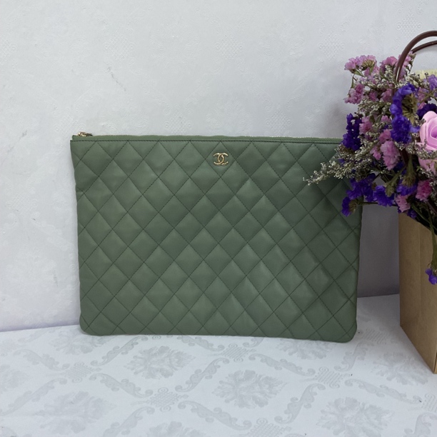 95新 Chanel/香奈儿 尔忧中古  香奈儿  手拿包2233