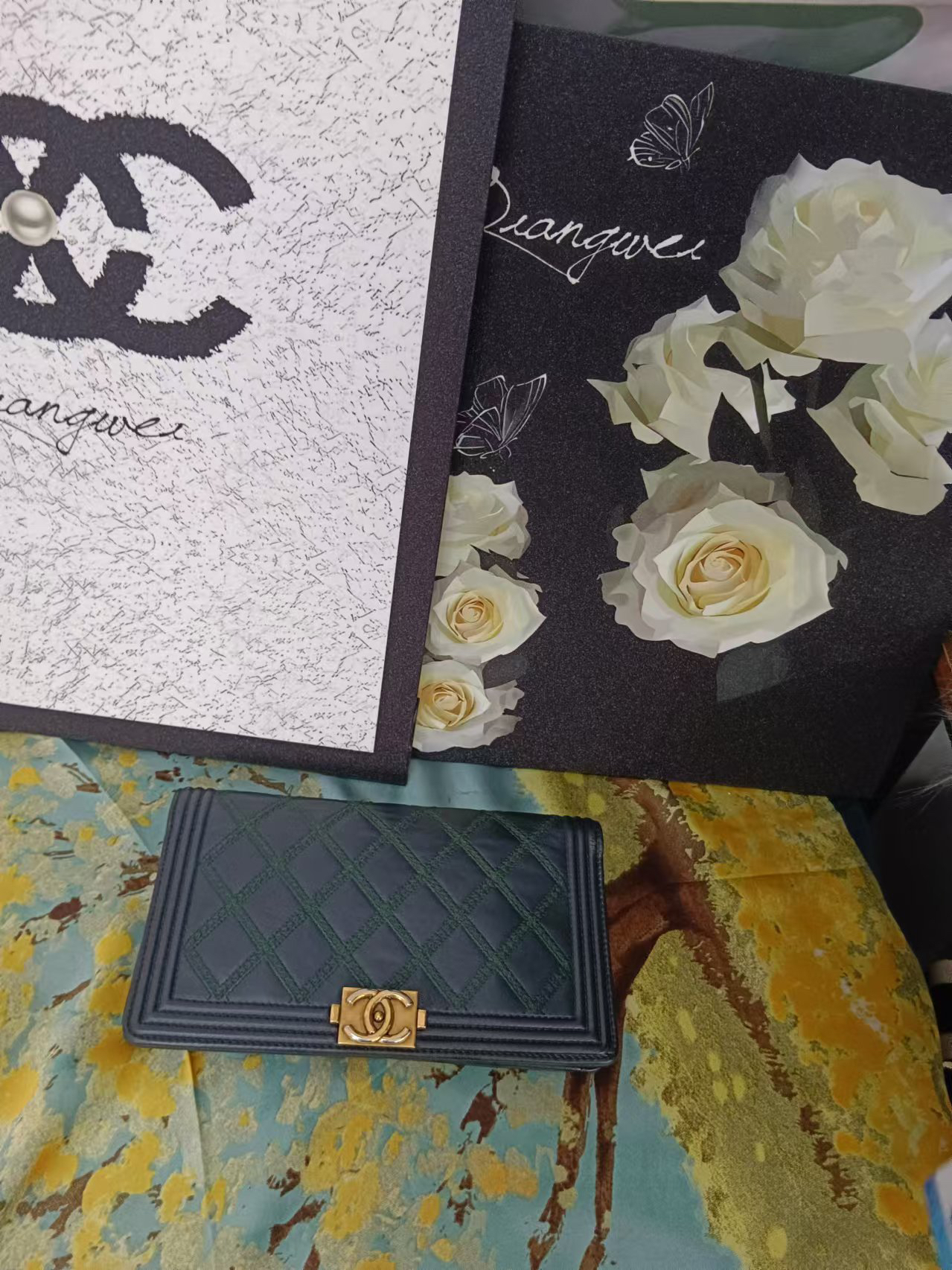 95新 Chanel/香奈儿 尔忧中古 香奈儿  钱包2246