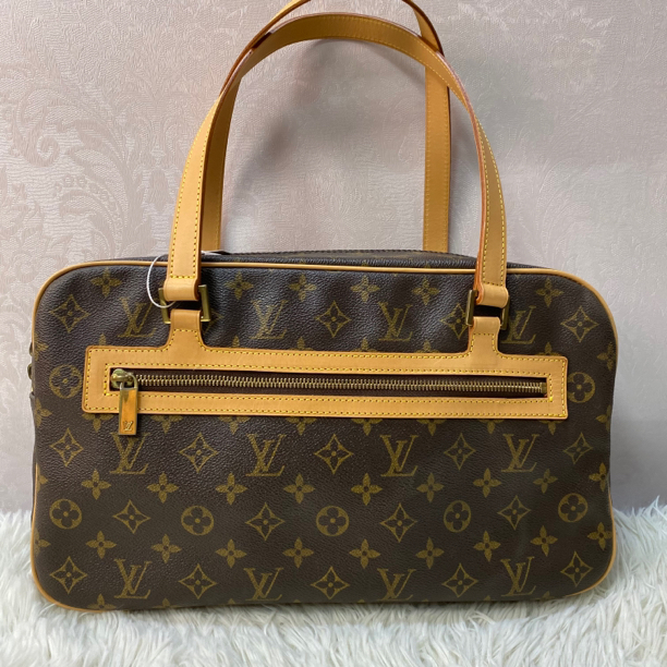 95新 LouisVuitton/路易威登 尔忧中古/路易威登/开口笑单肩0039