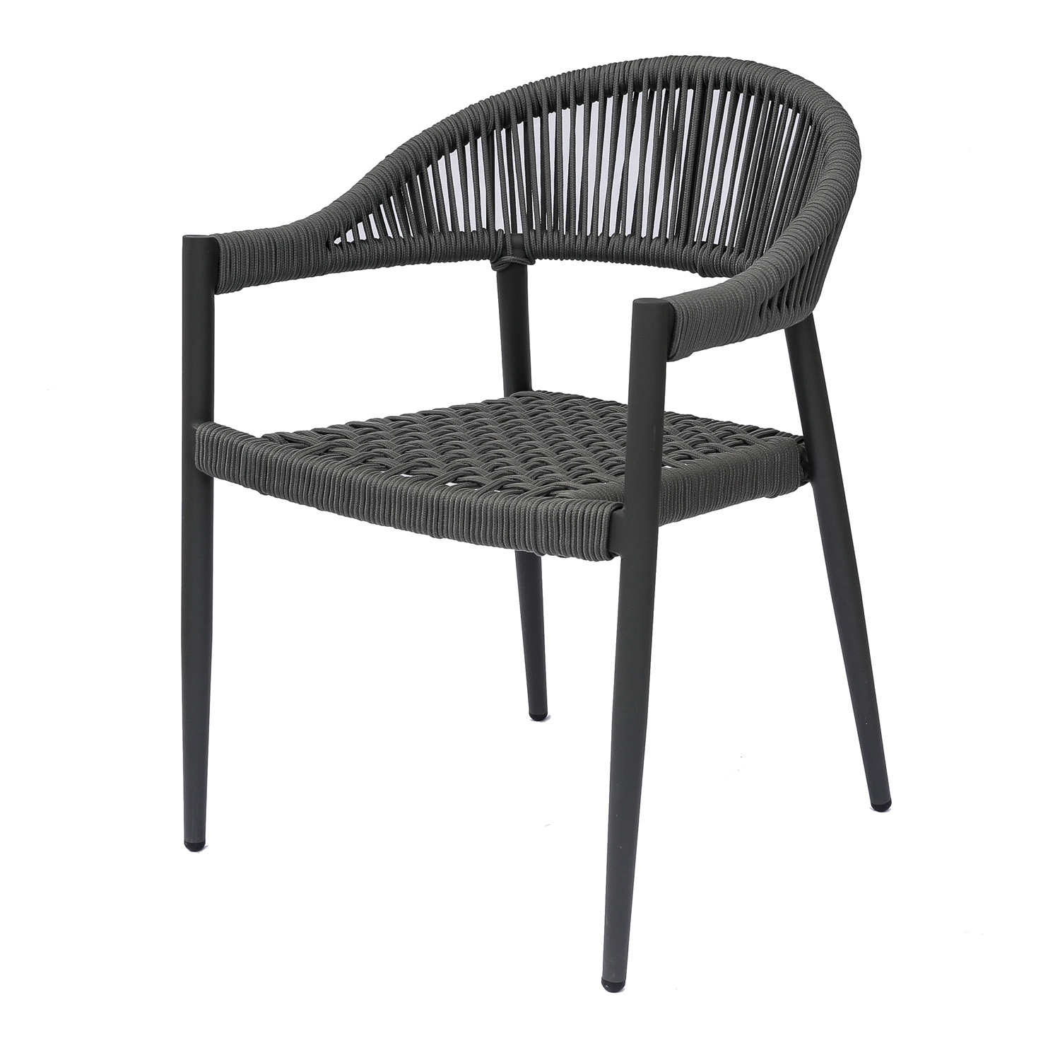 雅都户外家用简约庭院阳台茶桌椅北欧藤编创意休闲餐厅桌椅