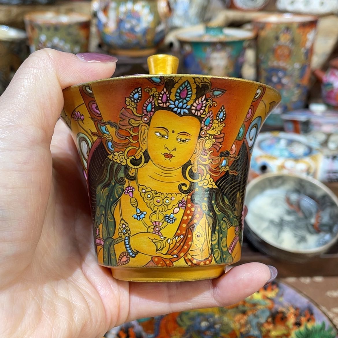 【闪购商品】瓷杯清**