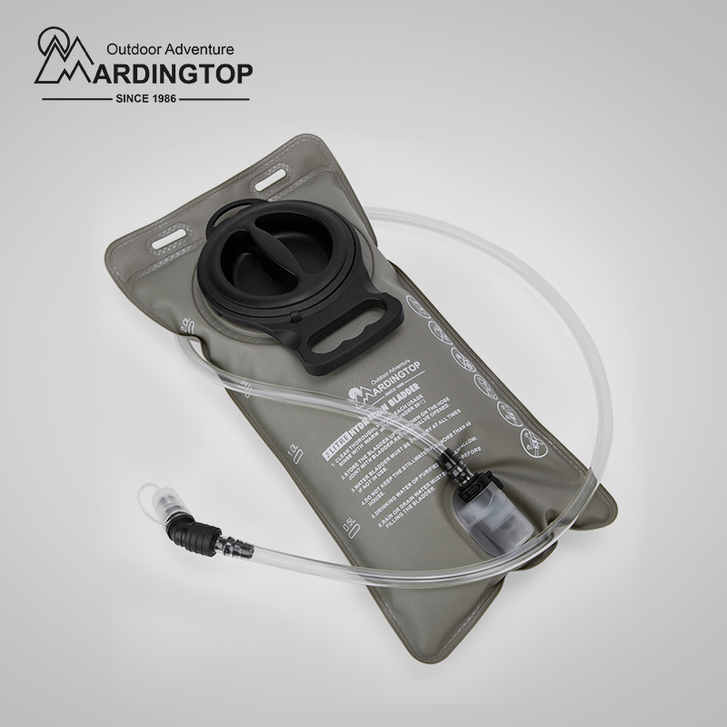 Mardingtop2/3L食品级TPU户外徒步便携饮用环保便携水袋运动卫生