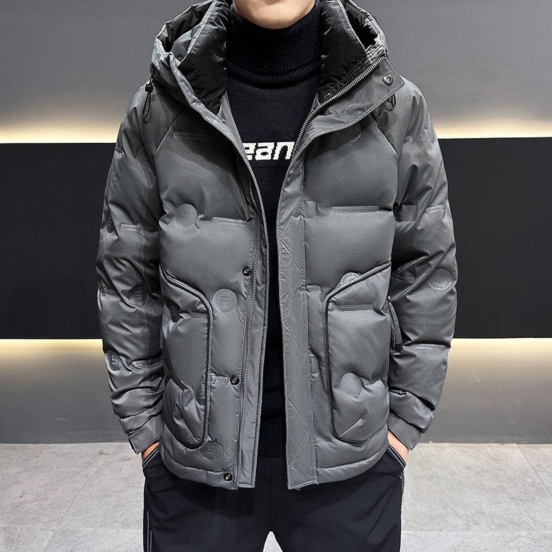 波司登2023冬季新款连帽羽绒服男士加厚保暖韩版潮牌帅气青年冬装