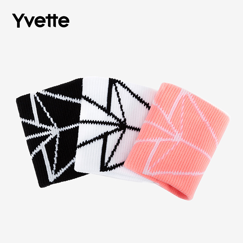 Yvette | 薏凡特 运动护腕健身潮流多色透气时尚针织通用休闲跑步