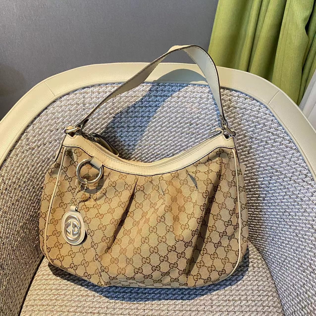 奢巷奢品老花单肩包668 8429