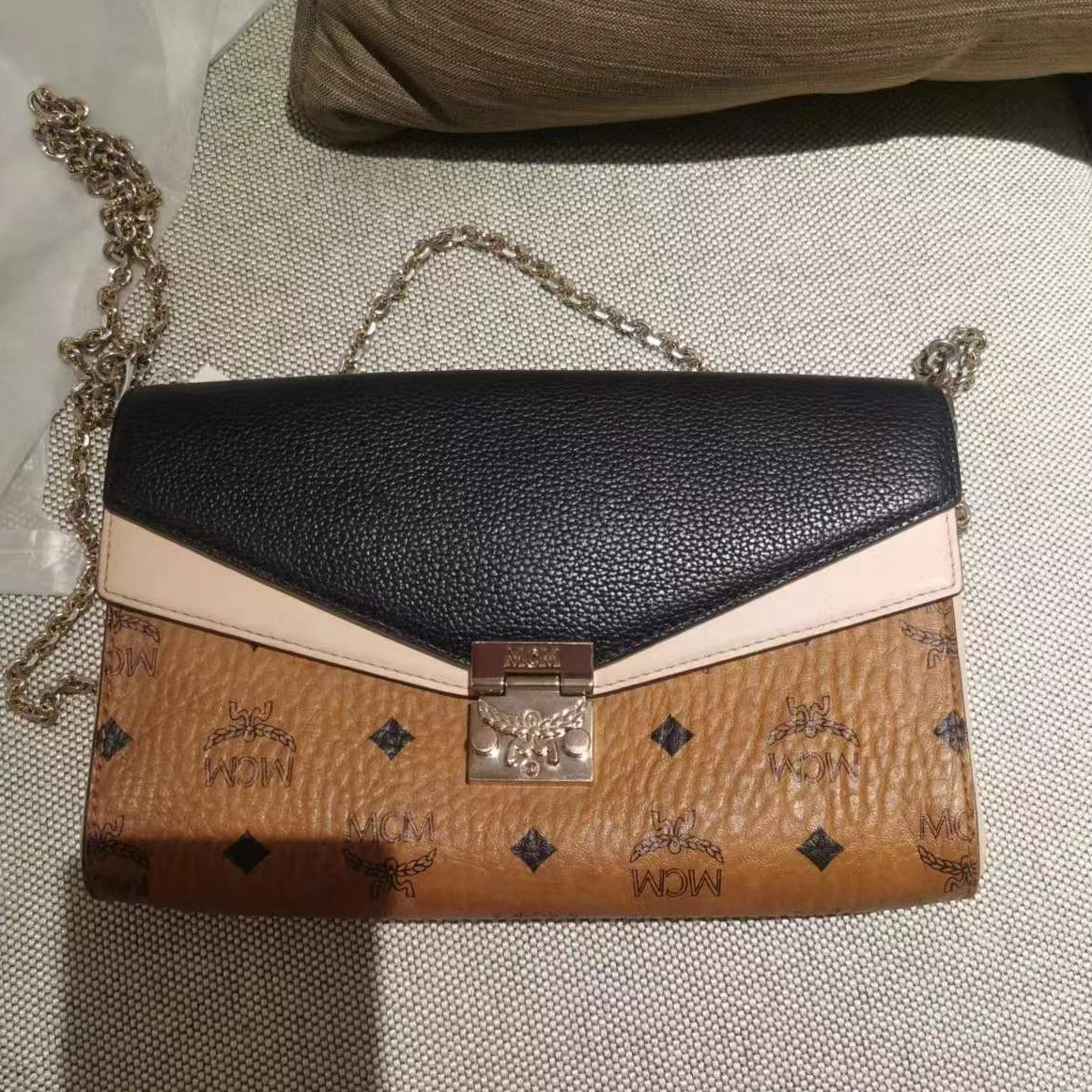 95新 MCM 链条包657 3604