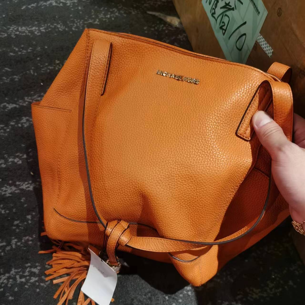 95新 MICHAELKORS/迈克高仕 单肩包657 3632