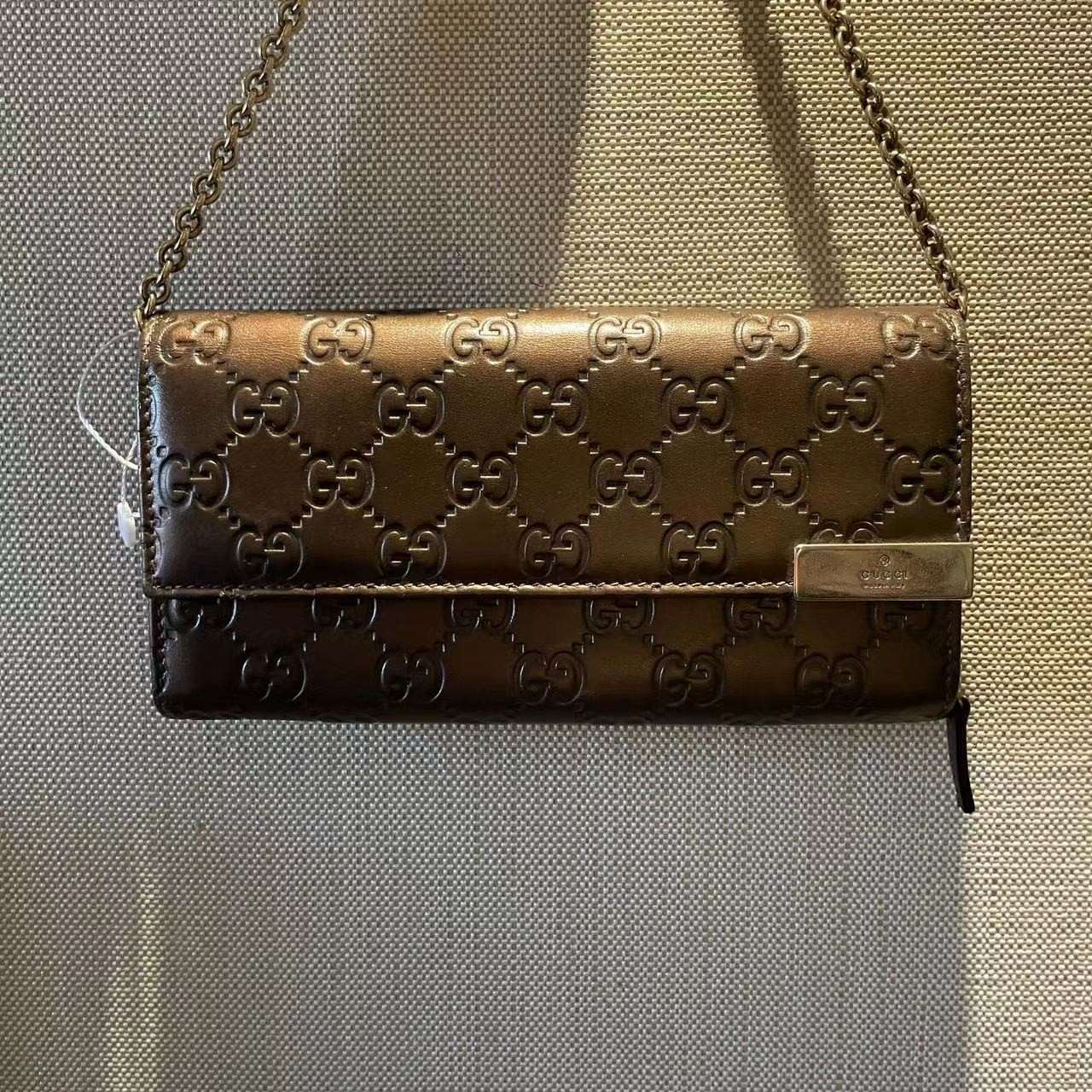 95新 GUCCI/古驰 链条包657 2539