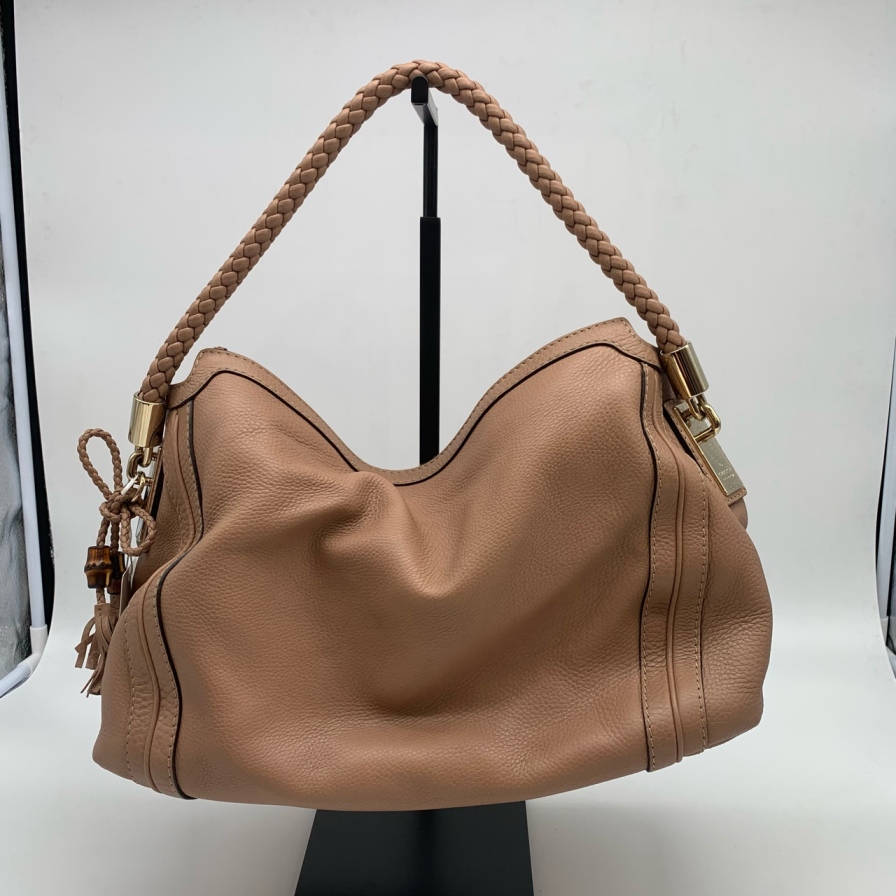 95新 GUCCI/古驰 编织手提包652 1450