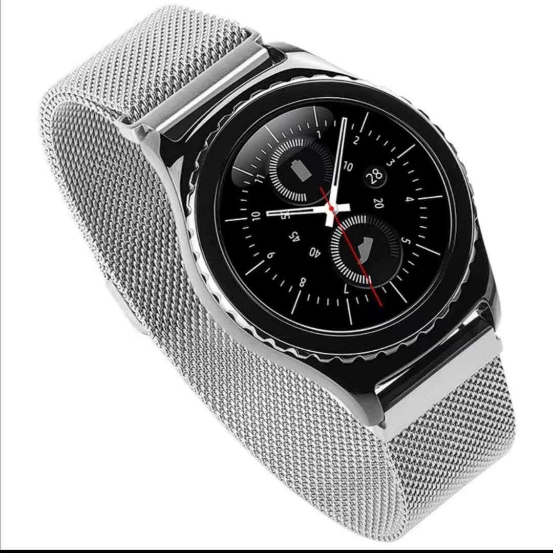 W&O X1Pro智能手表磁吸米兰表带卡扣米兰表带适用于X1Pro X6Pro
