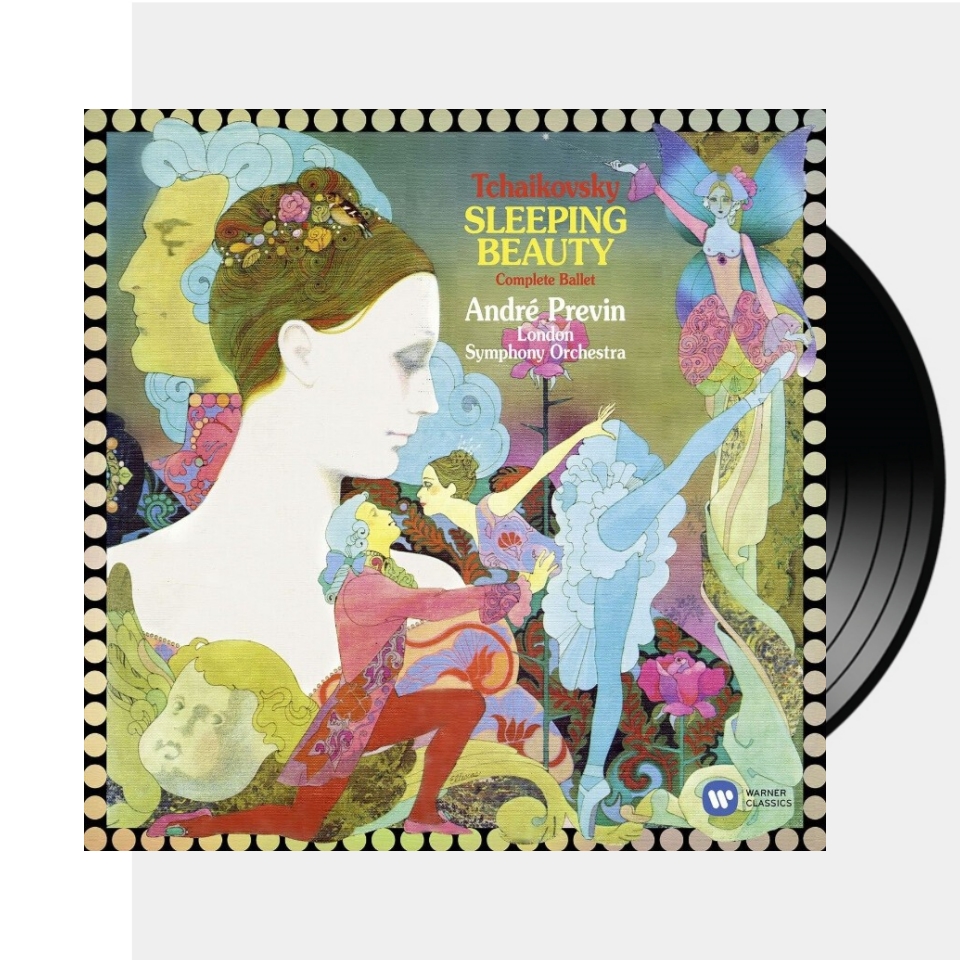 【合集】原装进口 安德烈·普列文 柴可夫斯基三大芭蕾舞曲 CD/LP