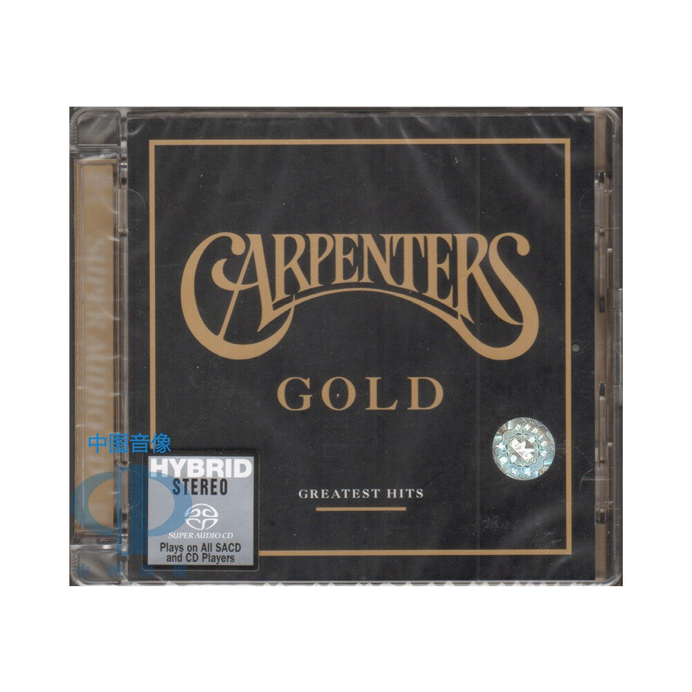 【原装进口】卡朋特乐队Carpenters《黄金精选》日版SACD唱片正版专辑