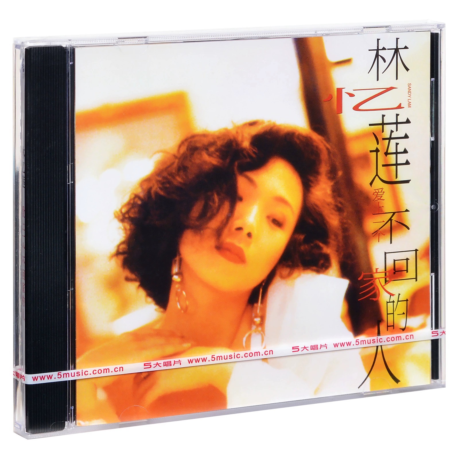 林忆莲《爱上一个不回家的人》CD唱片 1990年专辑