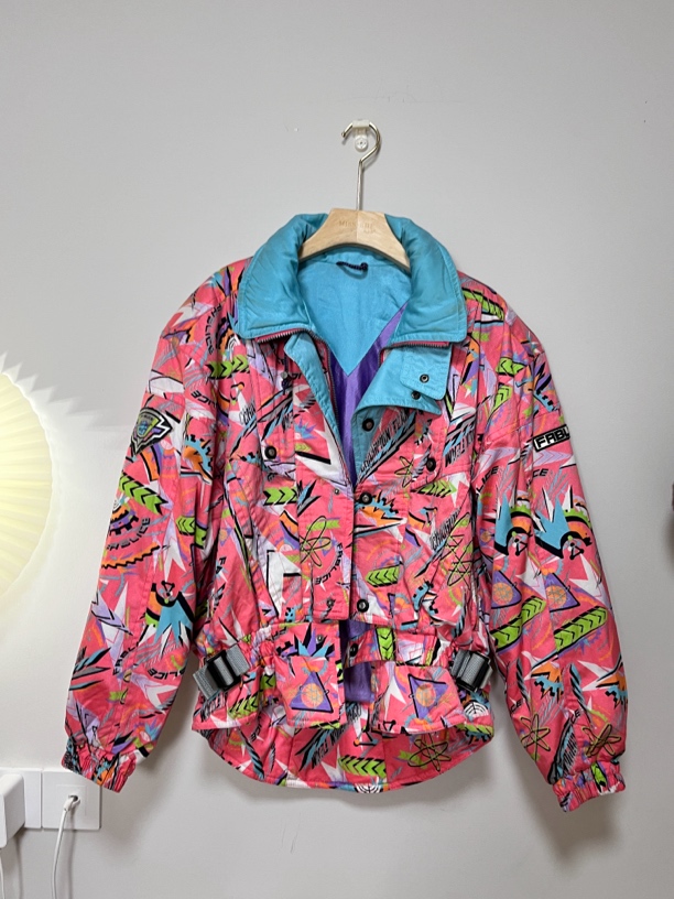 FABLICE短款日产机车滑雪服