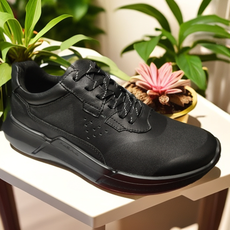 低帮休闲男士皮鞋