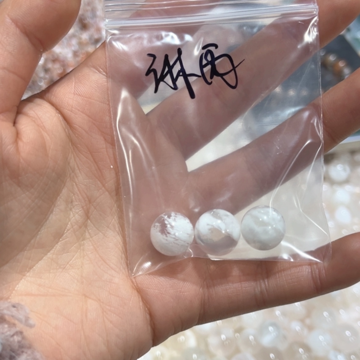 【闪购商品】水晶雪花单珠未镶嵌