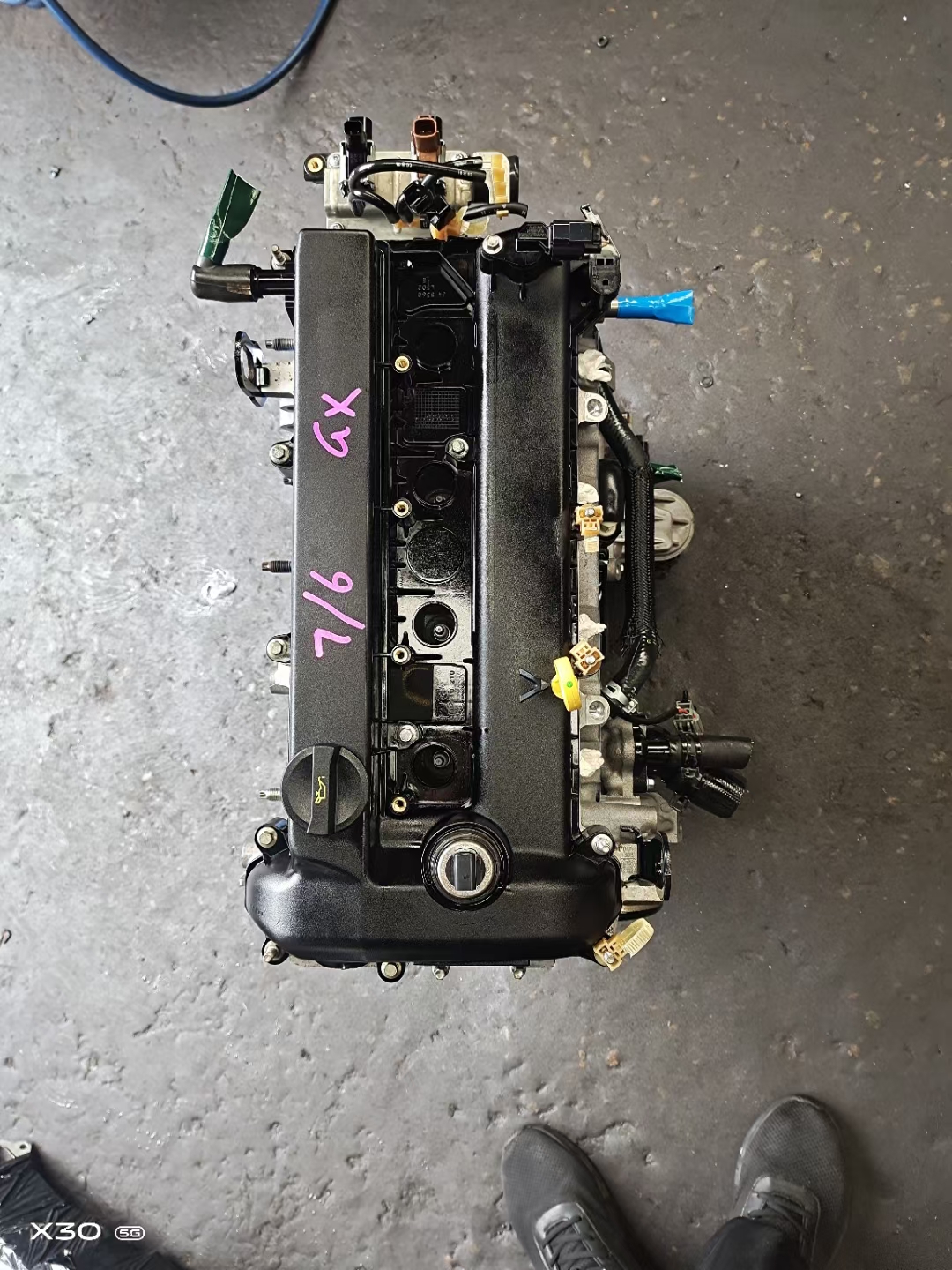 马自达6马六 马五 马三 睿翼2.0 2.3 奔腾B70 致胜同款发动机总成