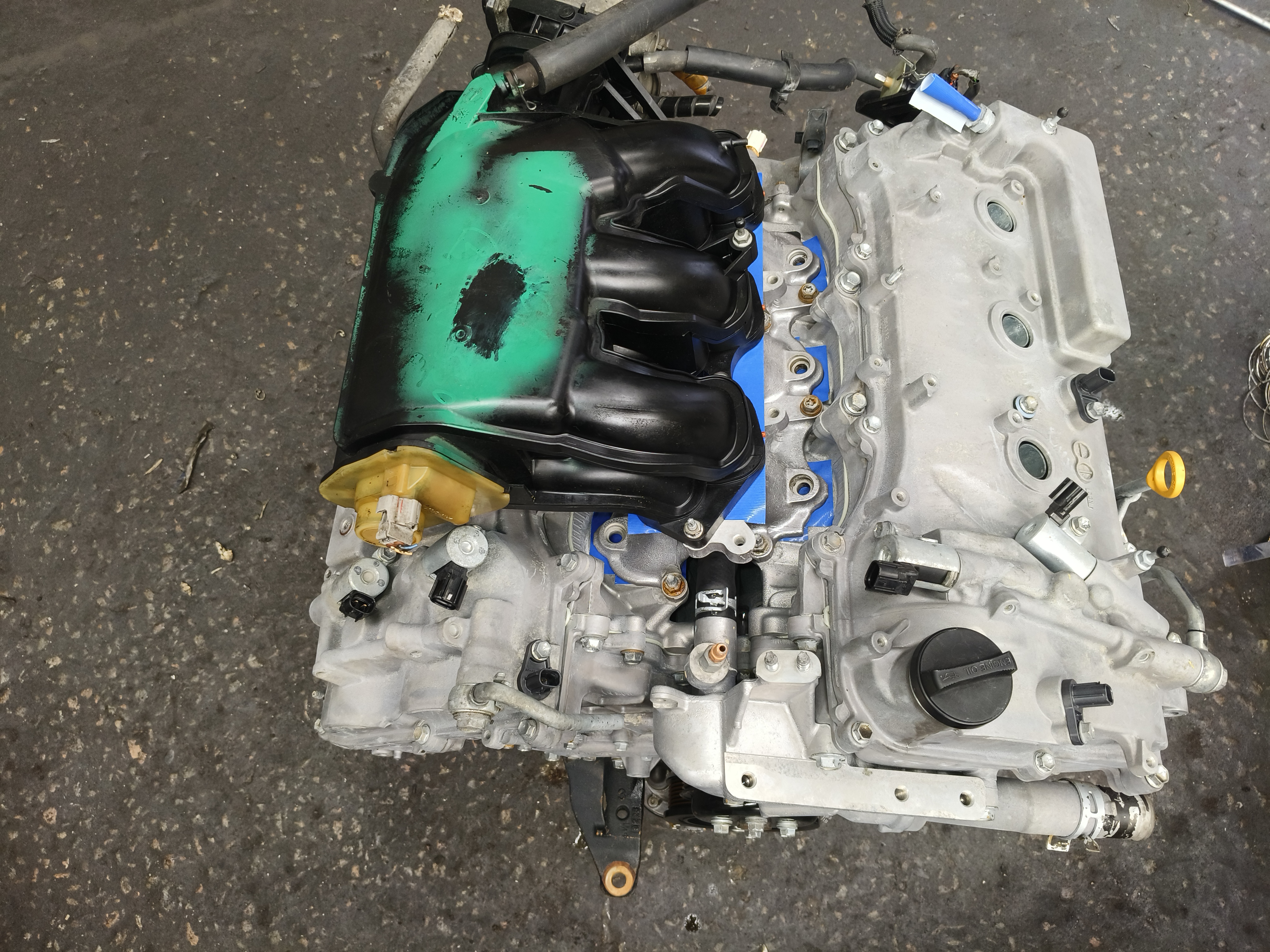 丰田汉兰达 埃尔法3.5 雷克萨斯E350 RX350 3.5 /2GR发动机总成