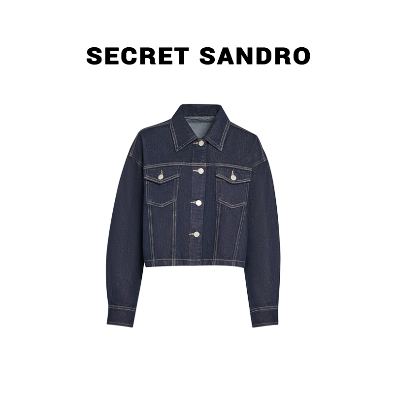 【美式】【多娜&Secret Sandro粉丝专享】外套 J64202087N