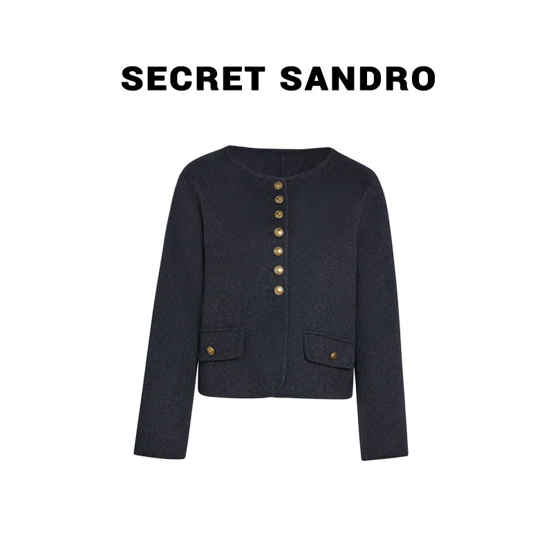 Secret Sandro 冉冉 毛呢 V84288157Y