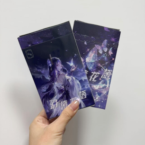 莫【拆盒】幻境花语第一弹二次元收藏卡牌（默认代拆）