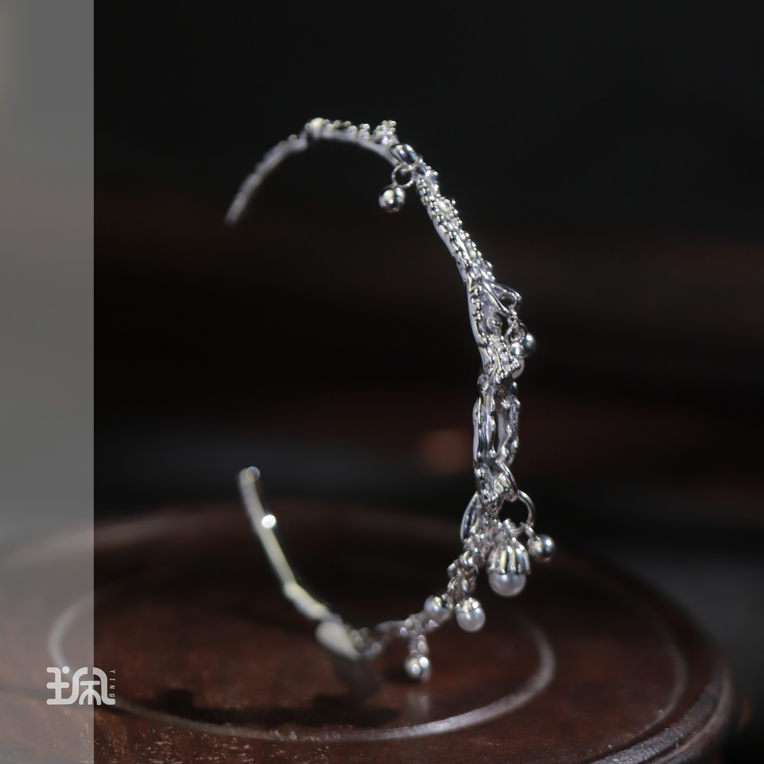 925银仿珍珠手镯 杏花诗手镯MXC24063055多样性发其一