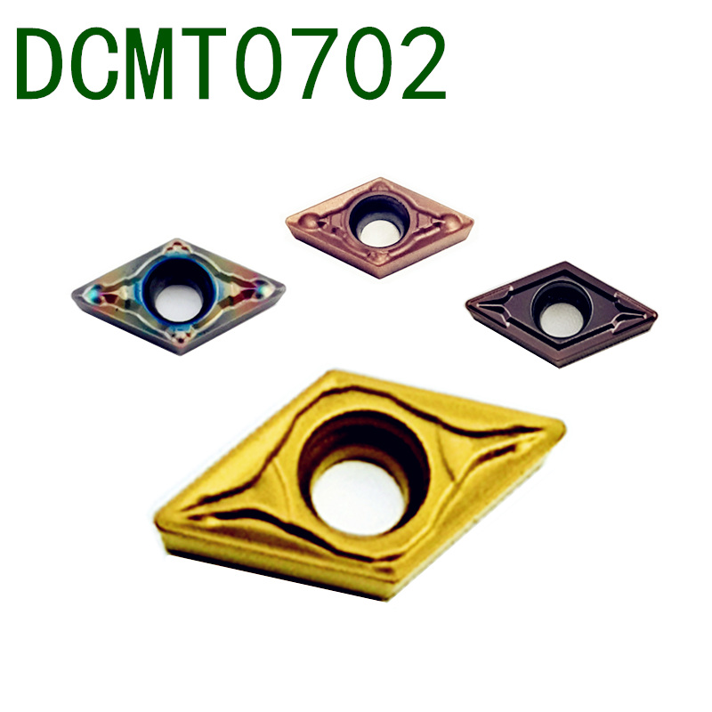DCMT070202/04小菱形内孔镗刀片 数控车刀片 加工锈钢钛合金钢件