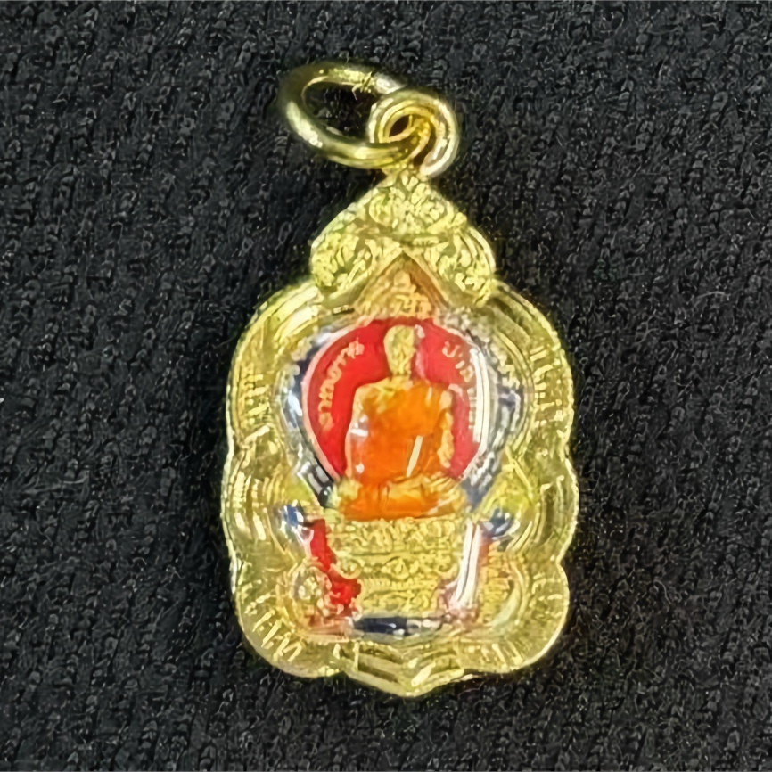 迷你龙婆瑞（吊坠）（泰国镶边寓意）