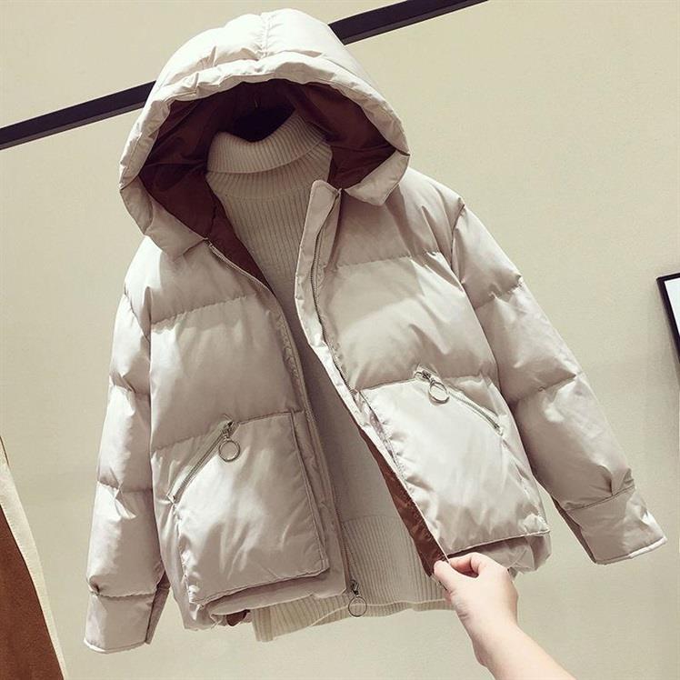 特价波司澄羽绒服大促冬季新款韩版宽松加厚连帽羽绒服衣女ins短