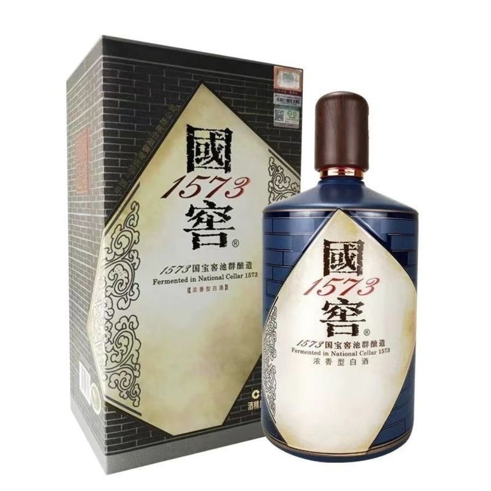国窖1573国窖1573酒 书香门第 浓香型白酒【酒水节】55度1000ml