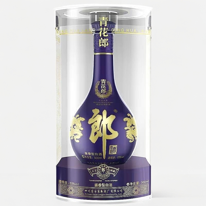 郎酒【2012】青花郎酒  53度500ml酱香型白酒单瓶装53度500ml