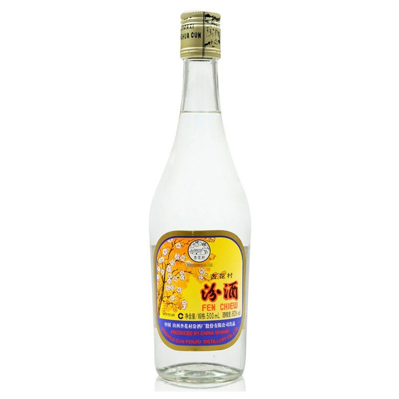 汾酒【2010年】汾酒出口汾（60度）清香型500ml装白酒单瓶装60度500ml