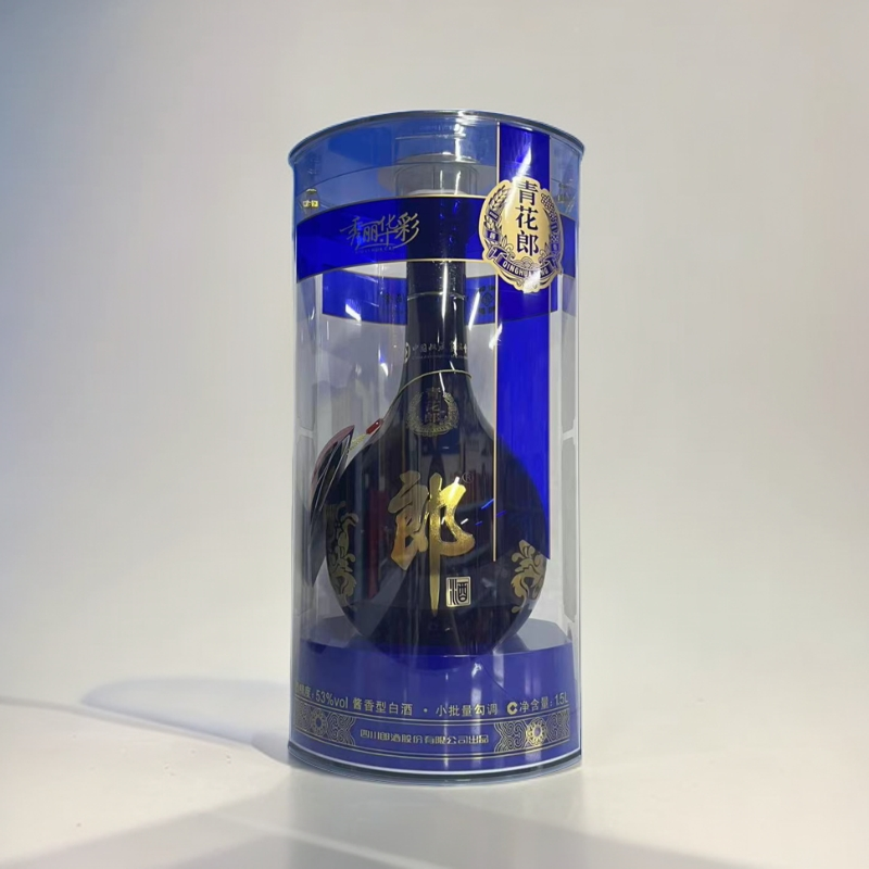 郎酒【2022年】青花郎酒 秀丽华彩酱香型【酒水节】53度1.5L