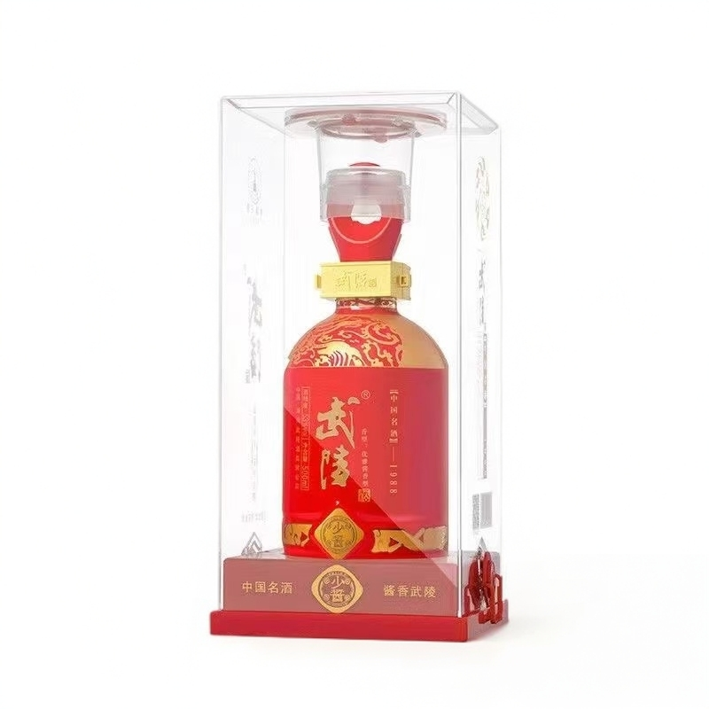 武陵酒【酒水节】武陵酒少酱  幽雅酱香型53度白酒53%Vol500ml