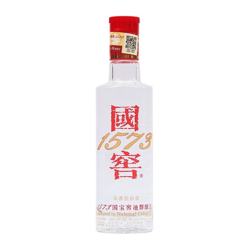 国窖1573国窖1573酒小酒光瓶 浓香型【酒水节】52度