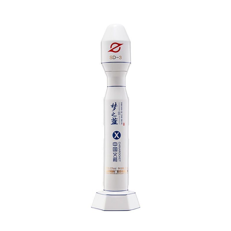 洋河梦之蓝 火箭版 绵柔香型52度【酒水节】52度500ml