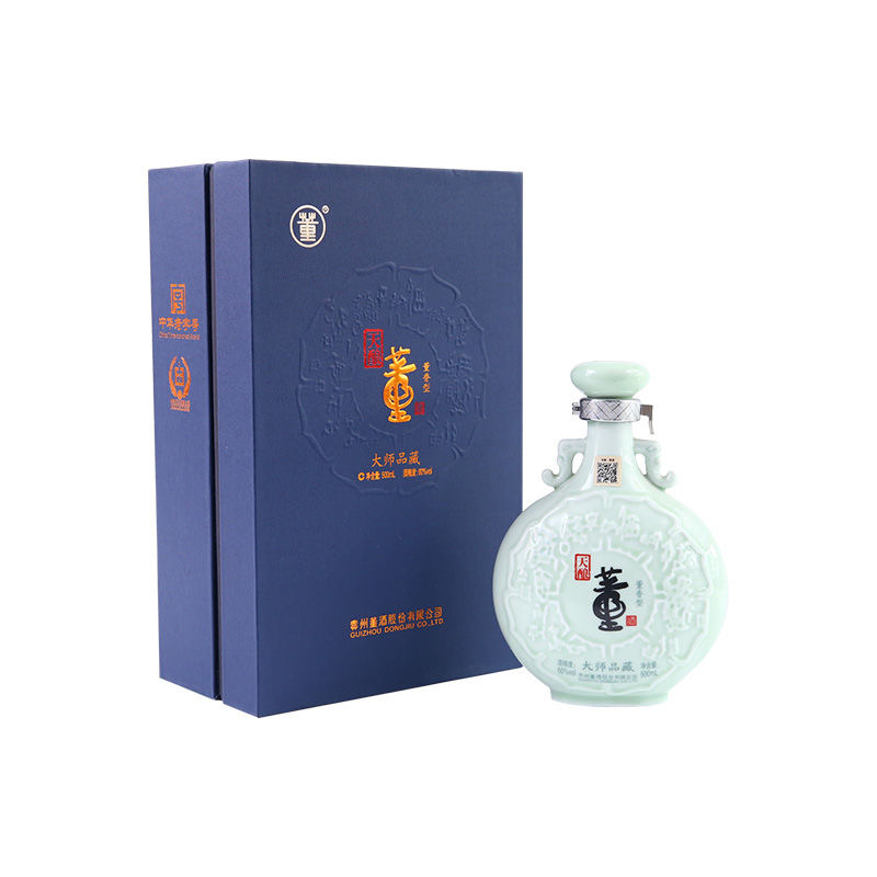 董酒【2016年】董酒天酿大师品藏60度董香型白酒60度500ml