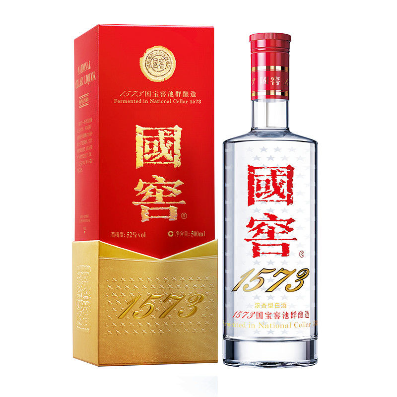 国窖1573【年份随机】国窖1573酒（散瓶）浓香型白酒单瓶装52度500ml