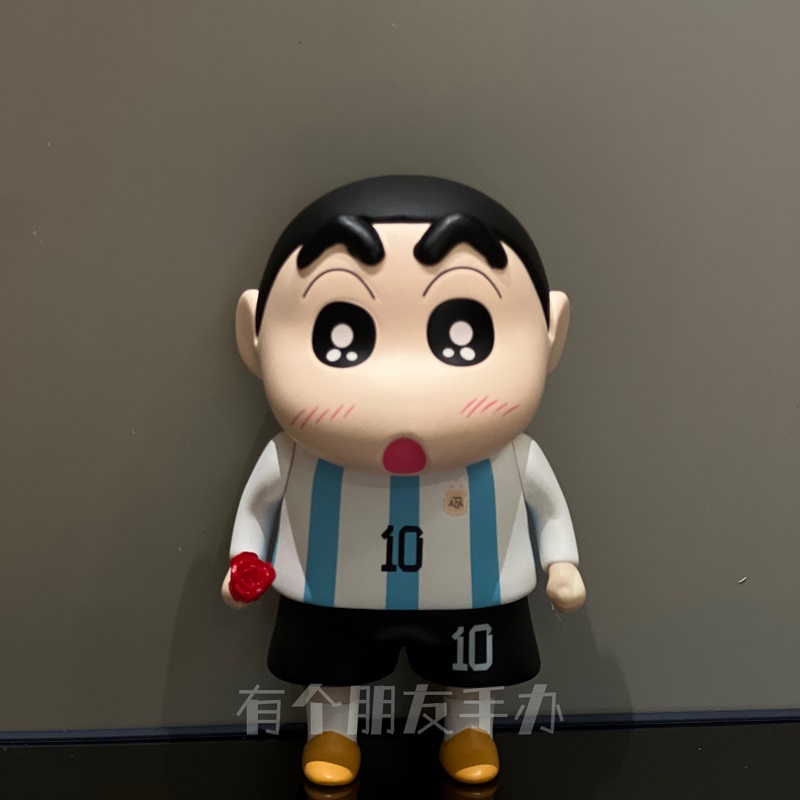 Q版梅西玫瑰小新