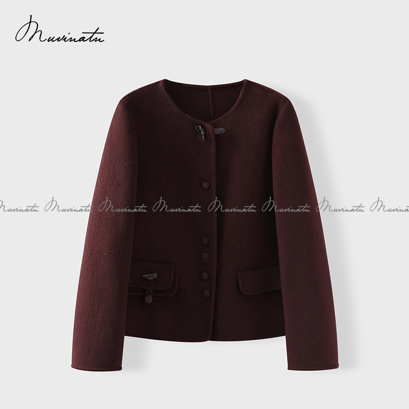 双面毛呢外套WT5027A16