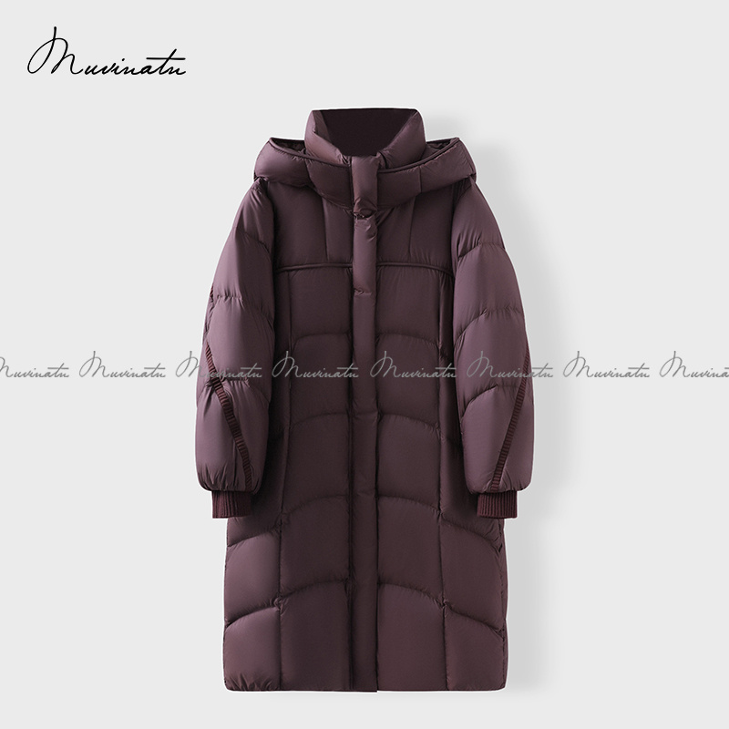 【扬扬轻奢】时尚百搭设计感简约复古羽绒服YR630716