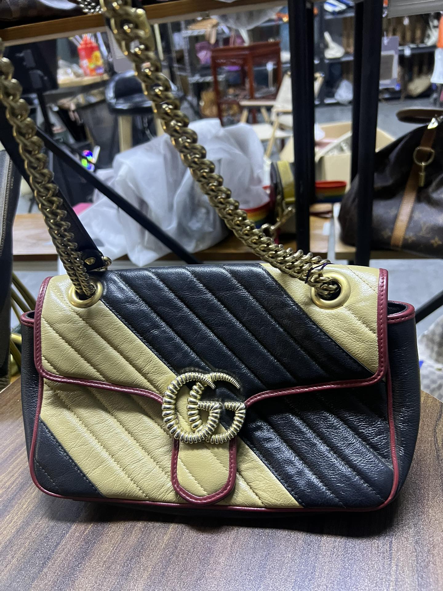 95新 GUCCI/古驰 /斜挎包/15196