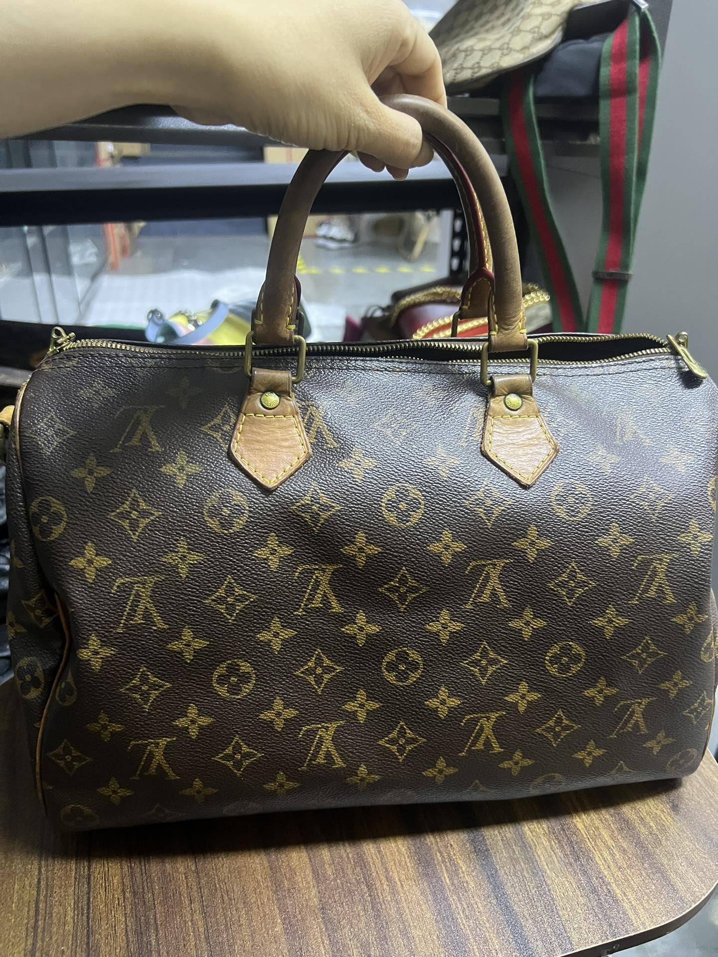 95新 LouisVuitton/路易威登 /手提包/15081