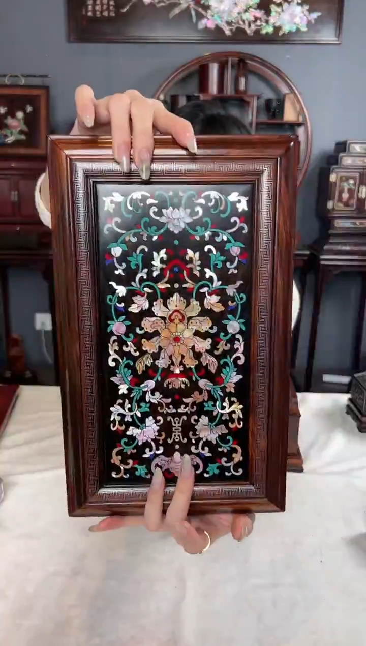 【闪购商品】红酸枝木类成套家具机关盒