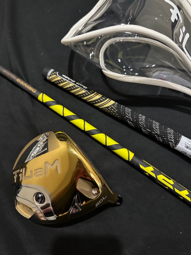 天幕TiLaM高尔夫一号木杆头送日本杆头套