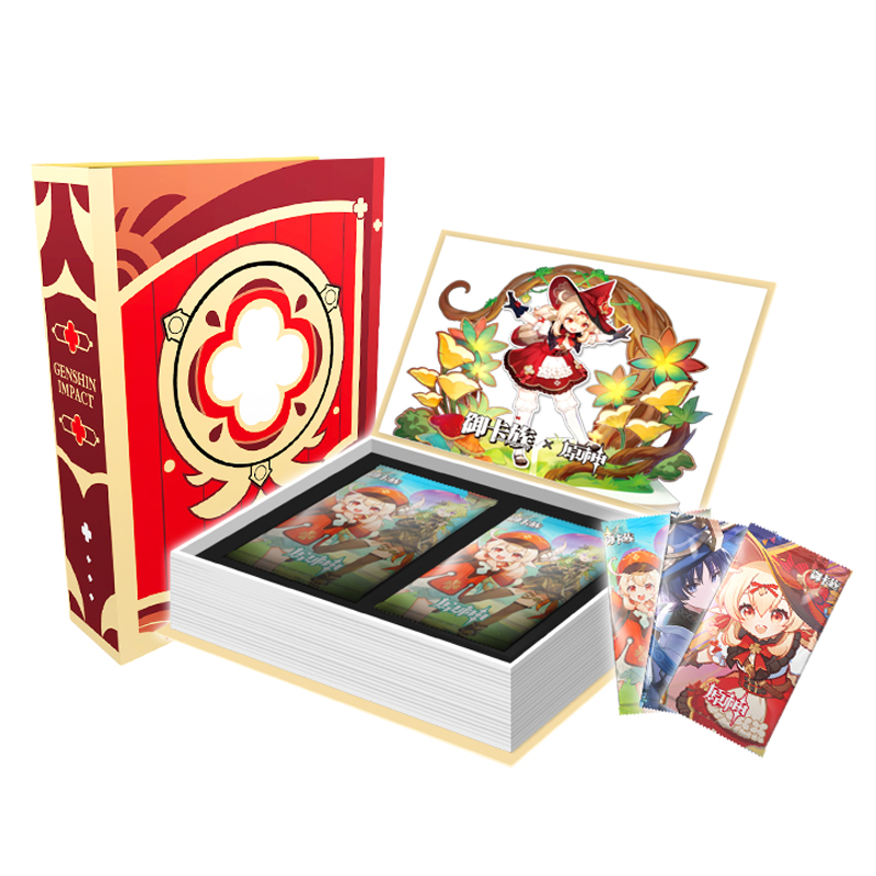 【菜包拆卡宠粉】御卡族-清夏乐园大秘境 卡牌盲盒（拍下默认代拆）