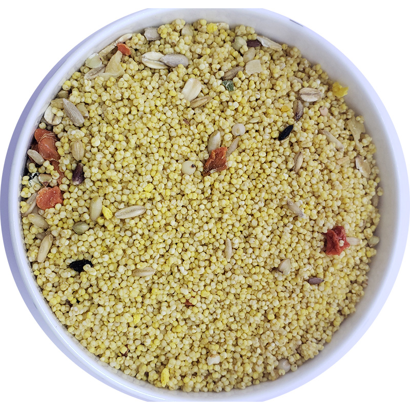 蛋小米断奶小米日常喂养鸟宝必备营养适口好吃主食副食家庭常备