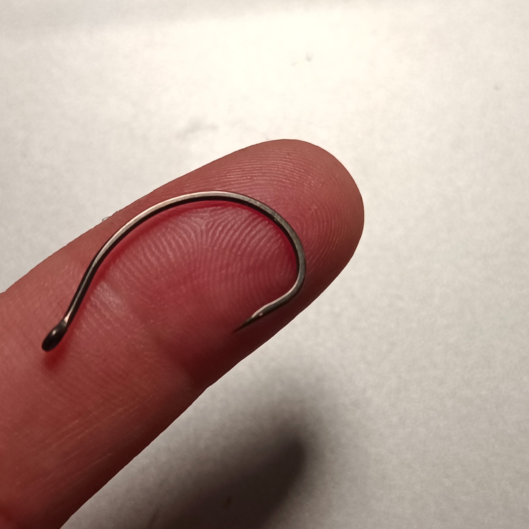 【泽晨户外】 8003单钩二倍增强超滑特氟龙精品倒钓钩wacky钩