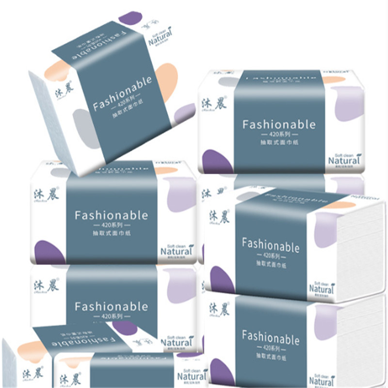 加厚抽纸巾整箱纸巾家庭用干湿装实惠装卫生纸面巾纸抽母婴抽取式